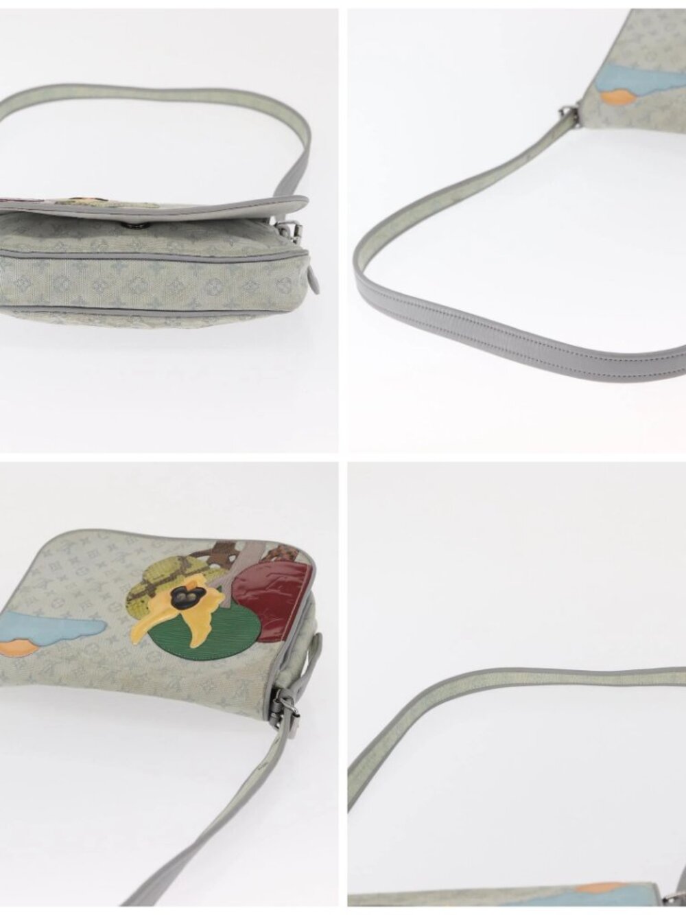 LOUIS VUITTON Monogram Mini Musette Comte De Fe Shoulder Bag - Picture 16 of 16